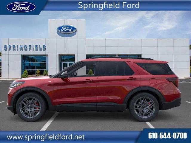 new 2025 Ford Explorer car, priced at $50,441