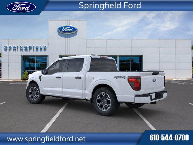 new 2025 Ford F-150 car, priced at $51,860