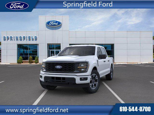 new 2025 Ford F-150 car, priced at $51,860