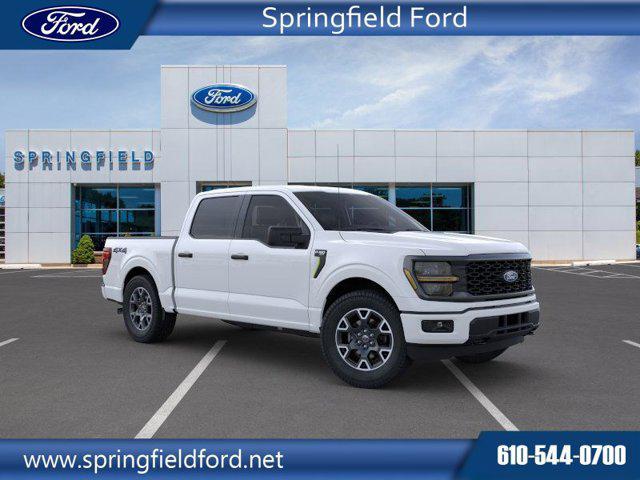 new 2025 Ford F-150 car, priced at $51,860