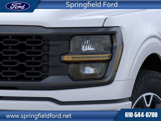 new 2025 Ford F-150 car, priced at $51,860