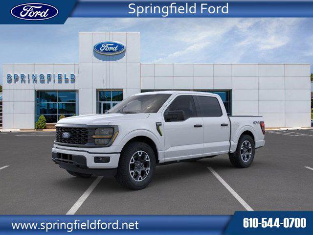 new 2025 Ford F-150 car, priced at $51,860