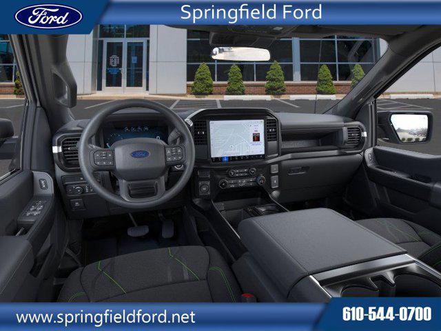 new 2025 Ford F-150 car, priced at $51,860