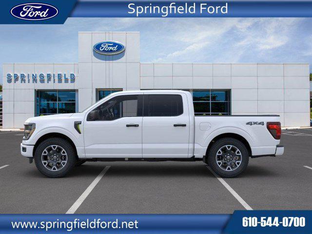 new 2025 Ford F-150 car, priced at $51,860