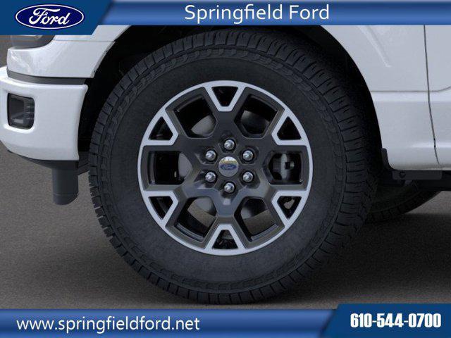 new 2025 Ford F-150 car, priced at $51,860