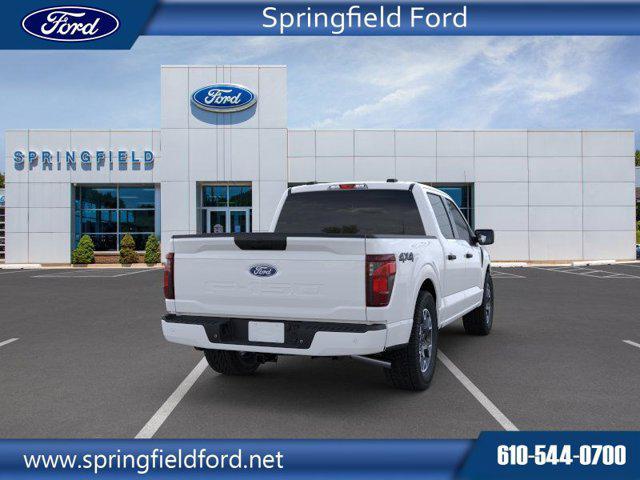 new 2025 Ford F-150 car, priced at $51,860