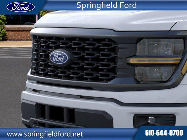 new 2025 Ford F-150 car, priced at $51,860