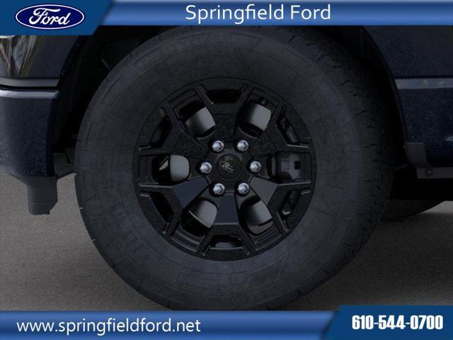 new 2025 Ford F-150 Lightning car, priced at $61,322