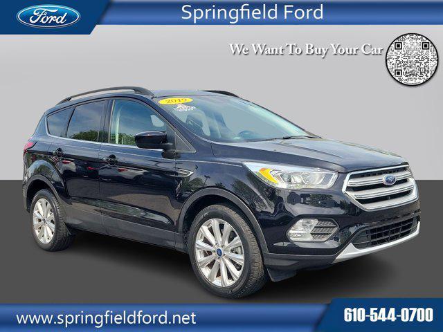 used 2019 Ford Escape car, priced at $21,795