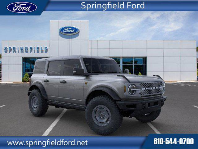 new 2024 Ford Bronco car, priced at $63,612