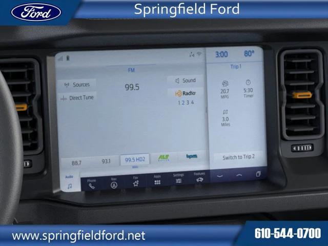 new 2024 Ford Bronco car, priced at $64,598