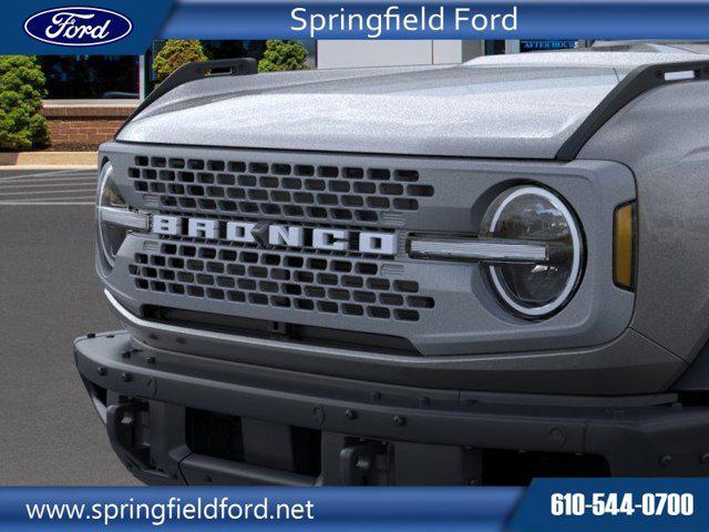 new 2024 Ford Bronco car, priced at $63,612