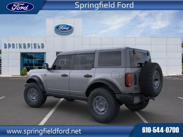 new 2024 Ford Bronco car, priced at $63,612