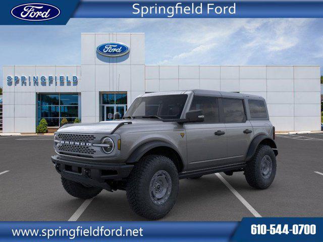 new 2024 Ford Bronco car, priced at $63,612