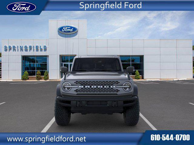 new 2024 Ford Bronco car, priced at $63,612