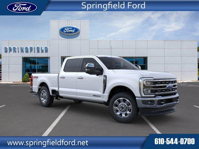 new 2024 Ford F-250 car, priced at $86,075