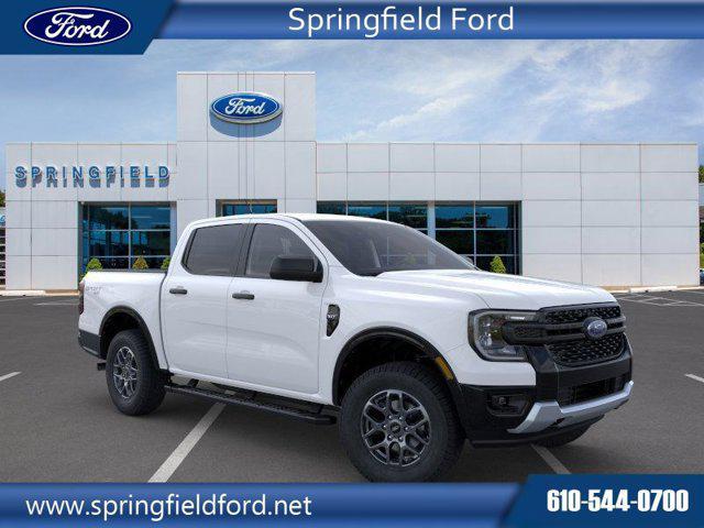 new 2024 Ford Ranger car, priced at $39,865