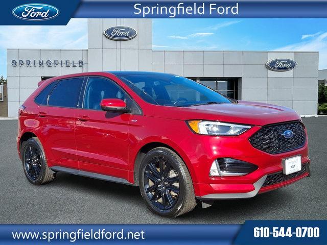 used 2021 Ford Edge car, priced at $27,500