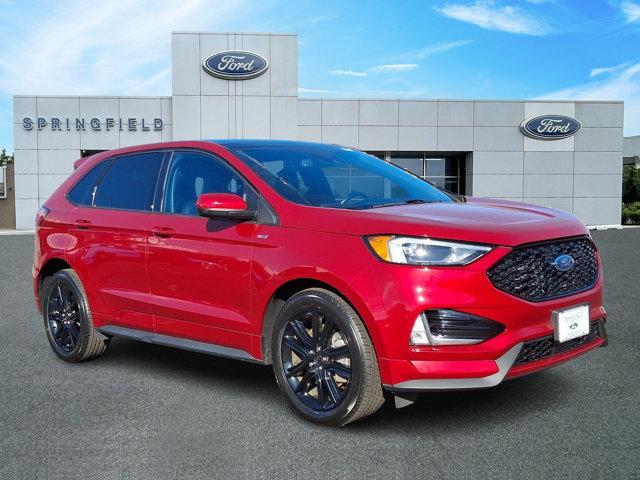 used 2021 Ford Edge car, priced at $27,300