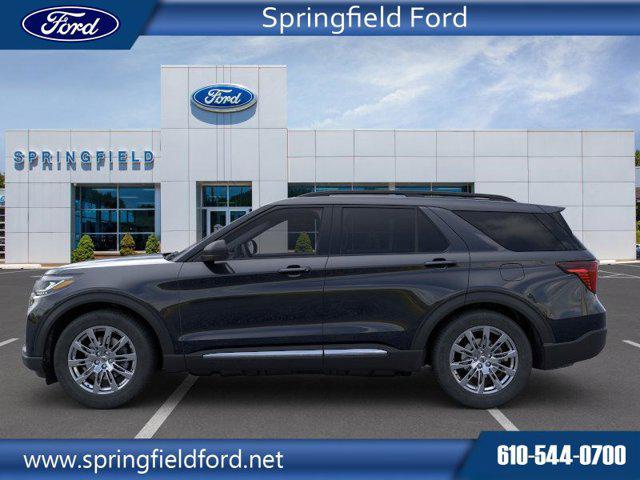 new 2025 Ford Explorer car, priced at $43,962