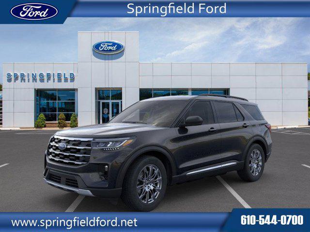 new 2025 Ford Explorer car, priced at $43,962