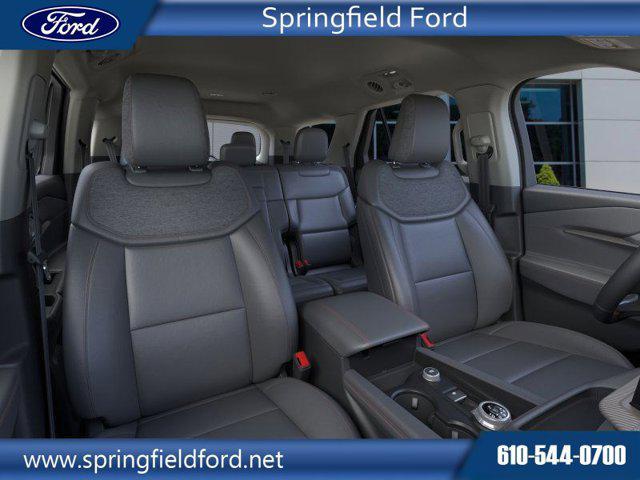 new 2025 Ford Explorer car, priced at $43,962