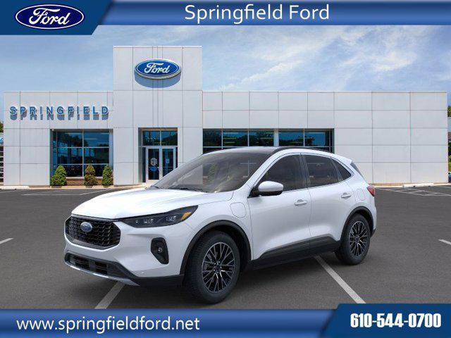 new 2025 Ford Escape car, priced at $42,680