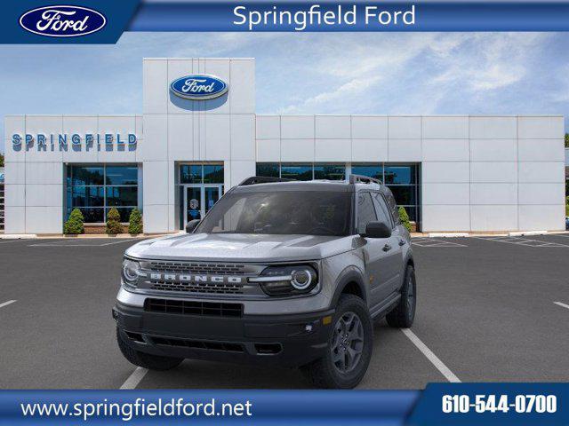 new 2024 Ford Bronco Sport car, priced at $39,550