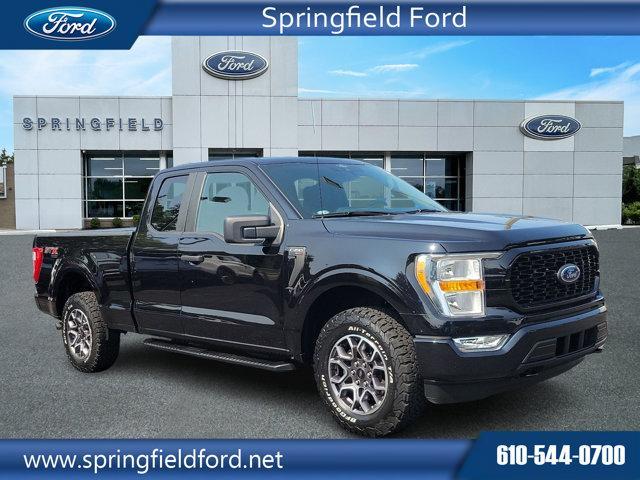 used 2021 Ford F-150 car, priced at $30,995