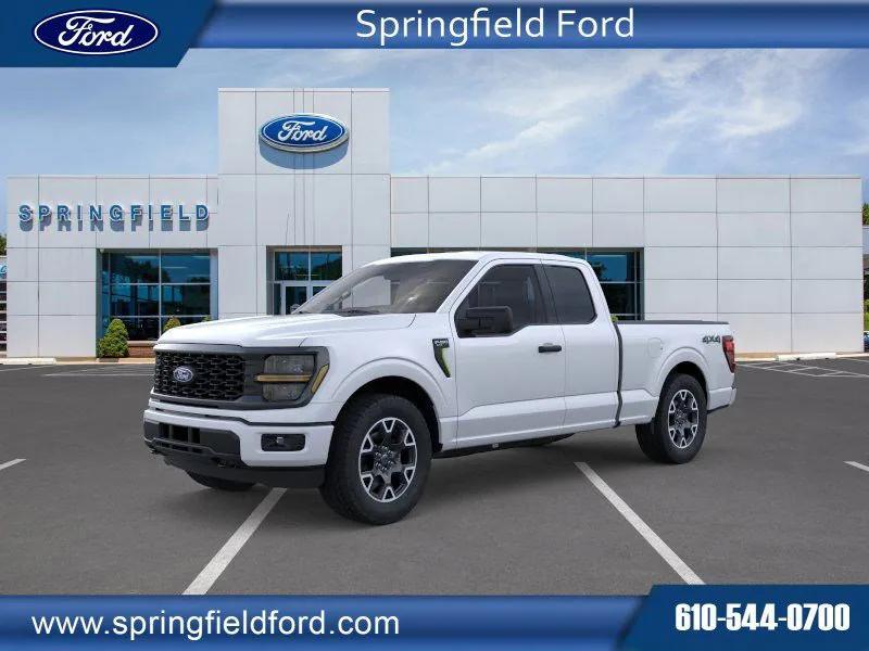 new 2025 Ford F-150 car, priced at $48,500