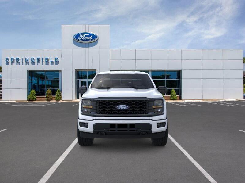 new 2025 Ford F-150 car, priced at $48,500