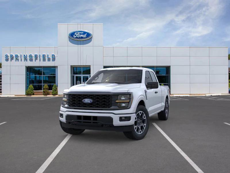 new 2025 Ford F-150 car, priced at $48,500