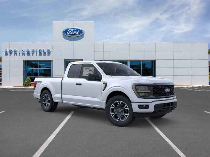 new 2025 Ford F-150 car, priced at $48,500