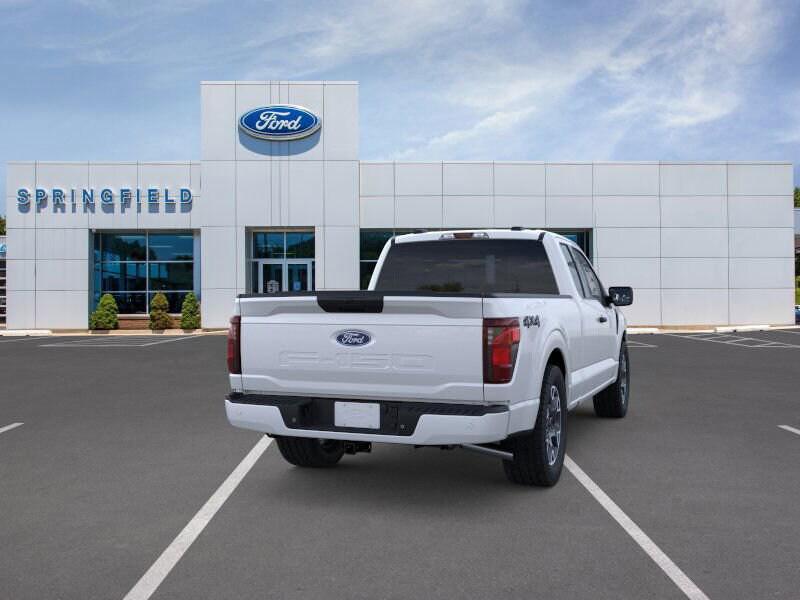 new 2025 Ford F-150 car, priced at $48,500