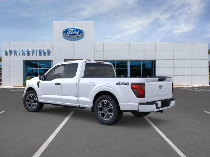 new 2025 Ford F-150 car, priced at $48,500