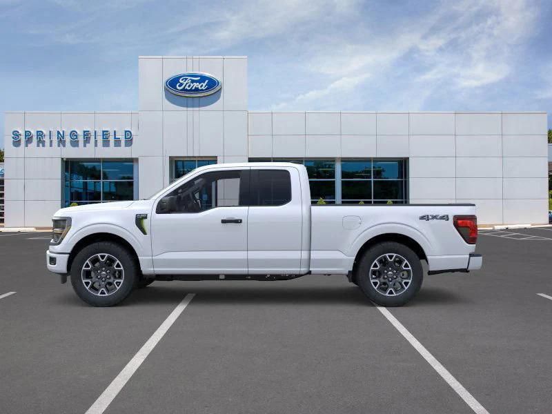 new 2025 Ford F-150 car, priced at $48,500