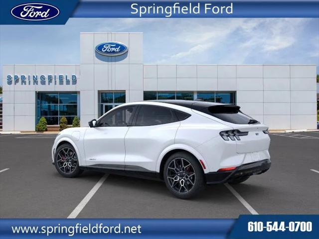 new 2025 Ford Mustang Mach-E car, priced at $57,470