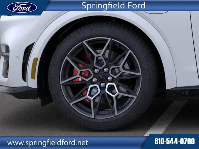 new 2025 Ford Mustang Mach-E car, priced at $57,470