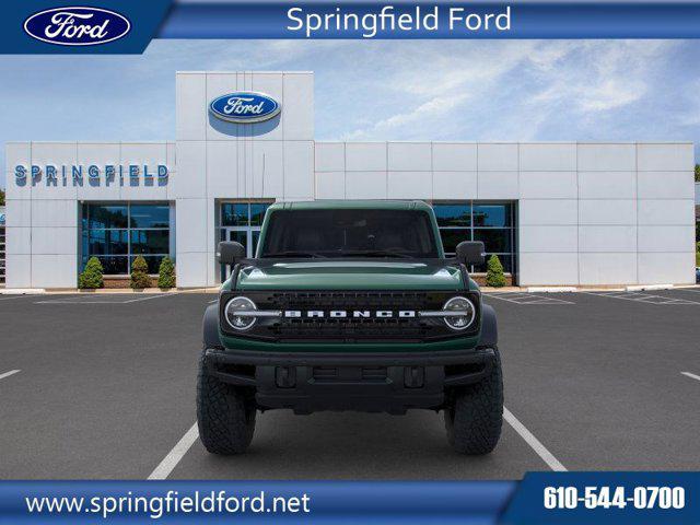 new 2024 Ford Bronco car, priced at $65,480