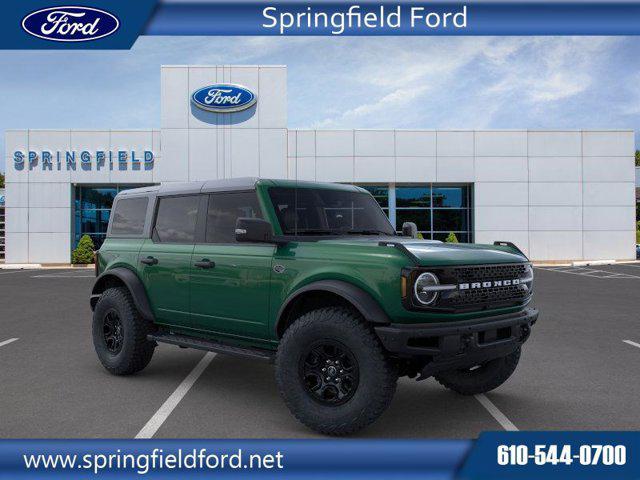 new 2024 Ford Bronco car, priced at $65,480