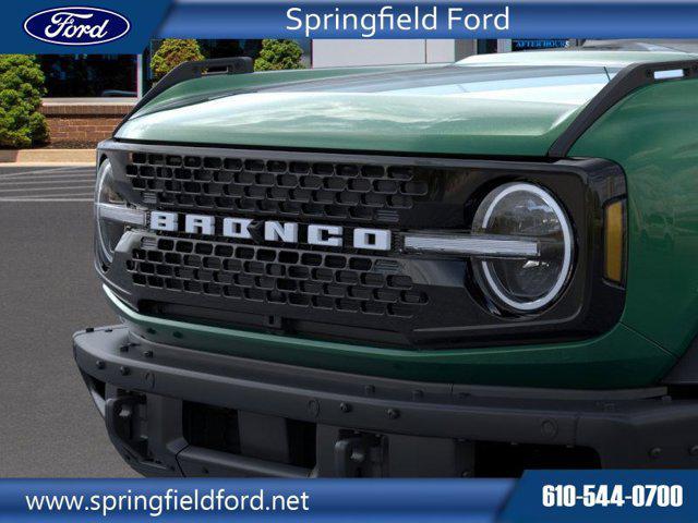 new 2024 Ford Bronco car, priced at $65,480