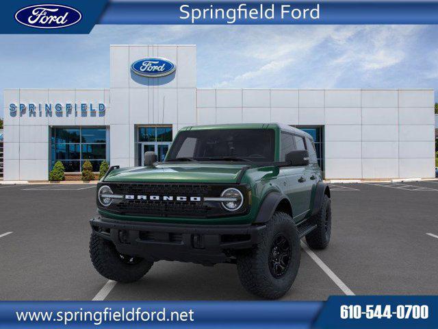 new 2024 Ford Bronco car, priced at $65,480