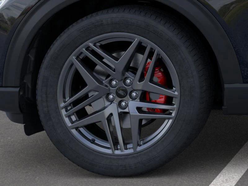 new 2025 Ford Explorer car, priced at $56,820