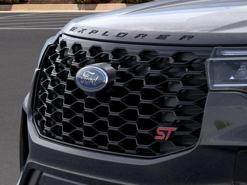 new 2025 Ford Explorer car, priced at $56,820