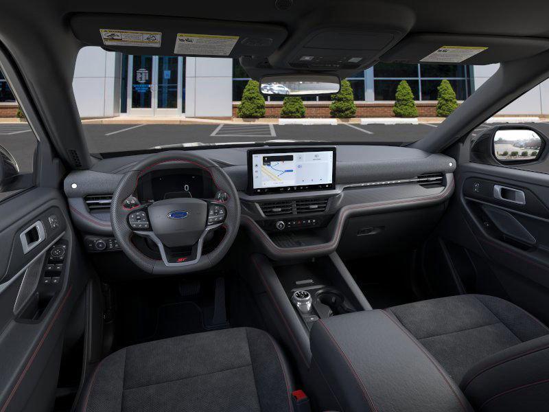 new 2025 Ford Explorer car, priced at $56,820