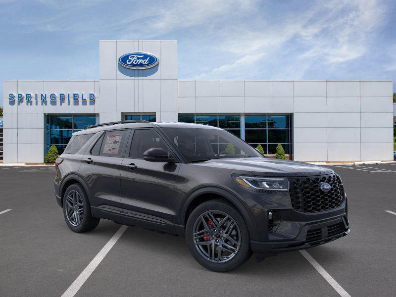 new 2025 Ford Explorer car, priced at $56,820