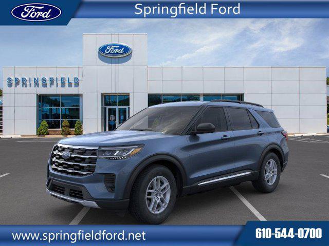 new 2025 Ford Explorer car, priced at $41,255