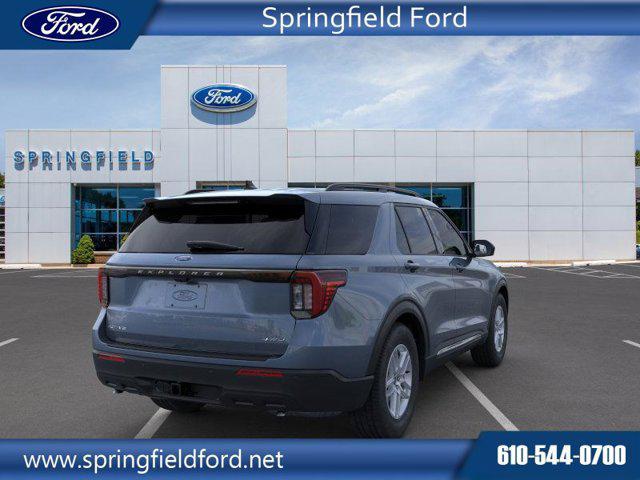 new 2025 Ford Explorer car, priced at $41,255