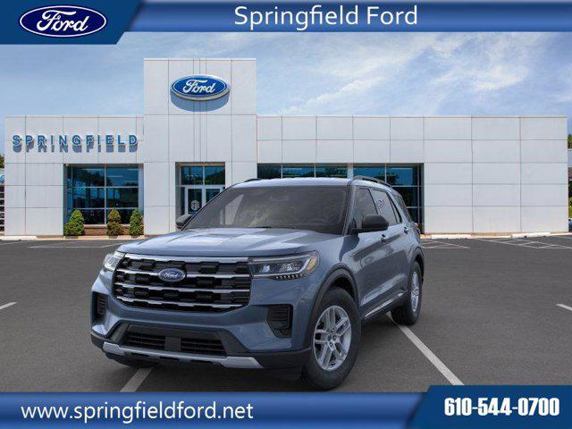 new 2025 Ford Explorer car, priced at $41,255