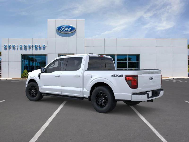 new 2025 Ford F-150 car, priced at $59,590